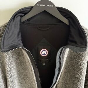 Canada Goose Men’s Fleece 1/4 Zip Pullover Grey XL